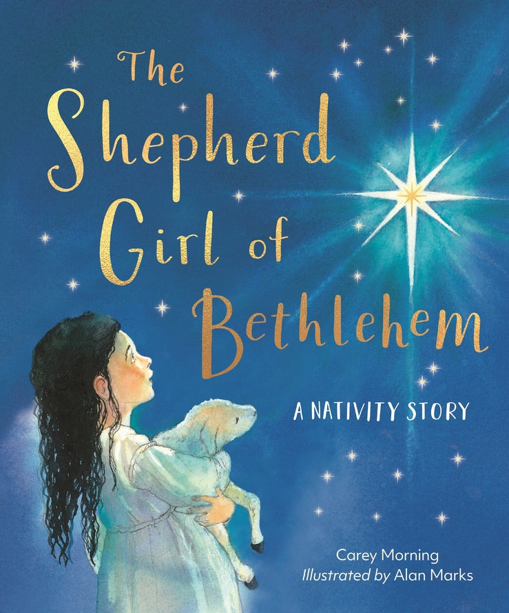 The Shepherd Girl of Bethlehem: A Nativity story cover