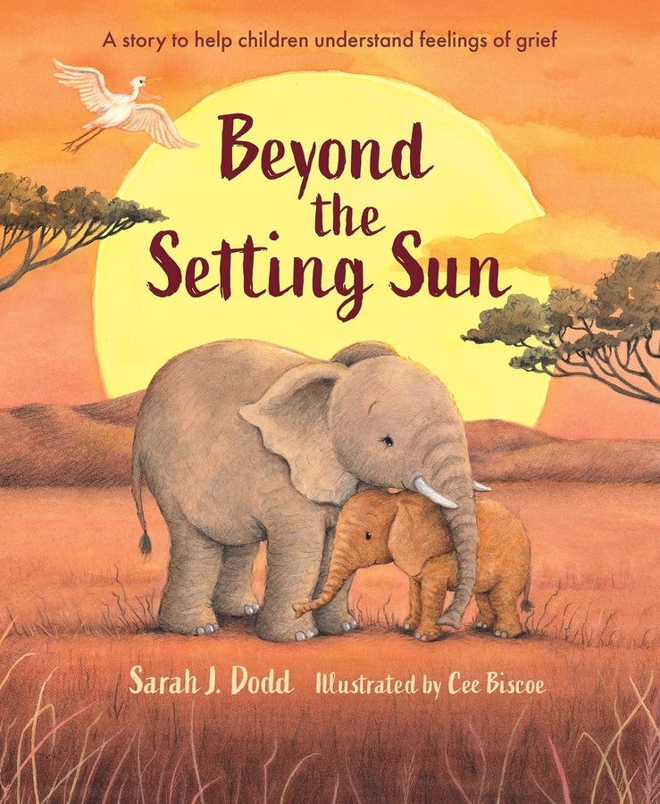 Beyond the Setting Sun: A story to help children understand feelings of grief cover