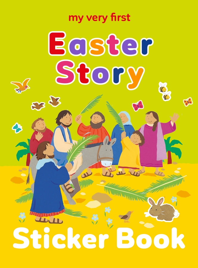 My Very First Sticker Books cover