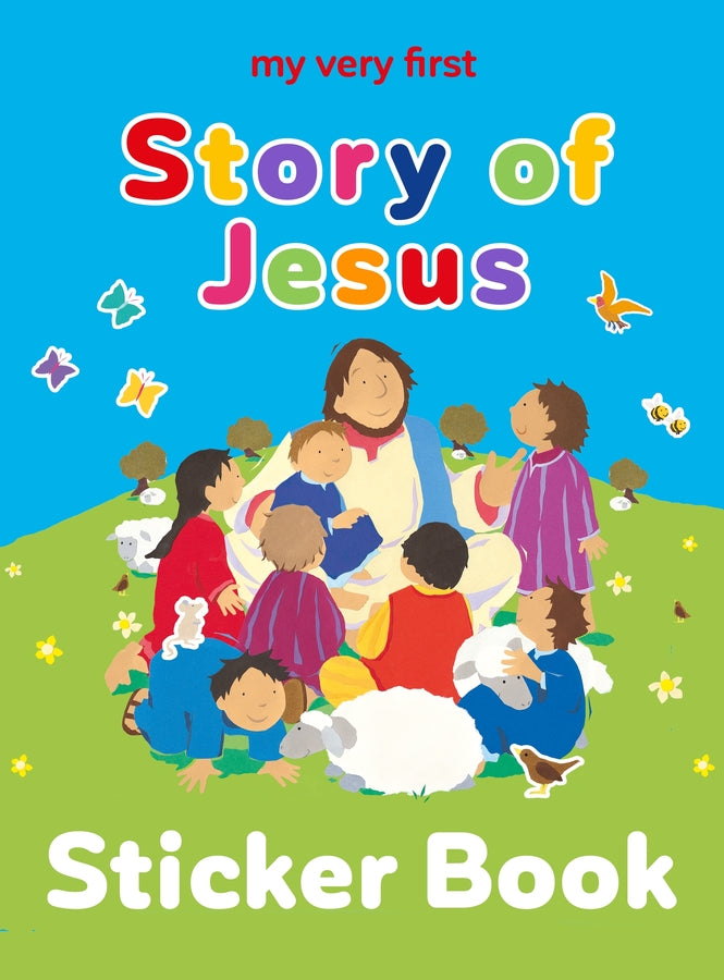 My Very First Sticker Books cover