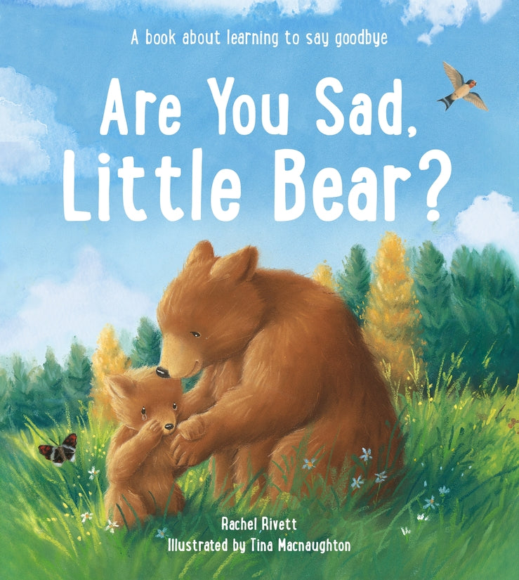 Are You Sad, Little Bear?: A Book about Learning to Say Goodbye cover