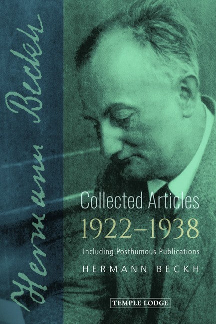 Collected Articles, 1922-1938 cover