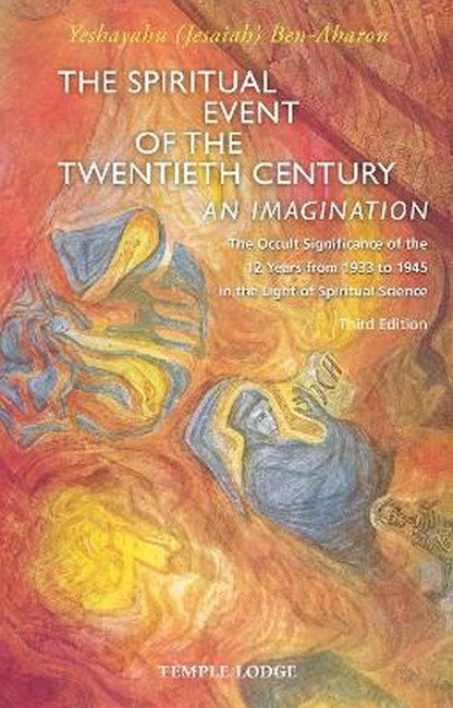 The Spiritual Event of the Twentieth Century cover