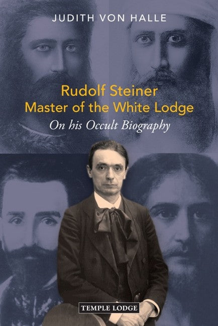 Rudolf Steiner, Master of the White Lodge cover