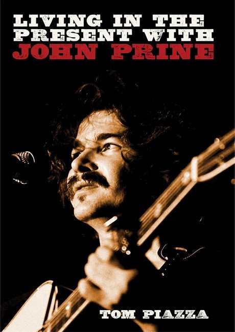Living in the Present with John Prine cover