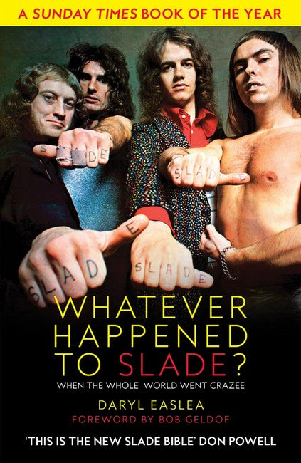 Whatever Happened to Slade? cover