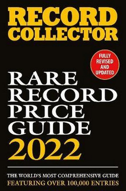 The Rare Record Price Guide 2022 cover