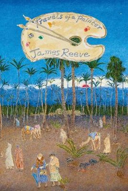 Travels of a Painter cover