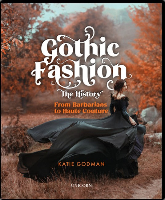 Gothic Fashion The History cover