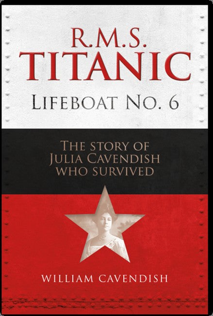 R.M.S. Titanic Lifeboat No 6 cover