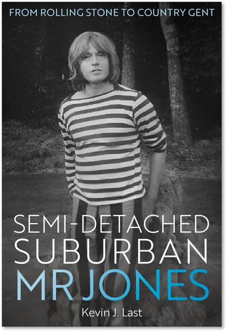 Semi-Detached Suburban Mr Jones cover