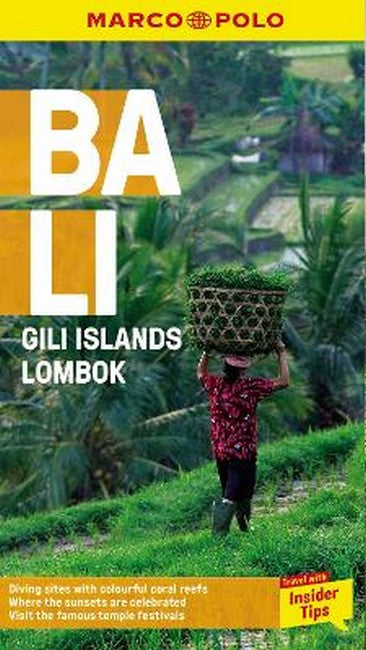 Bali Marco Polo Pocket Travel Guide - with pull out map cover