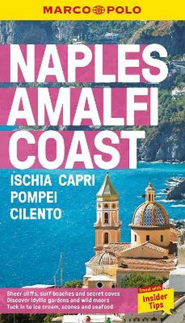 Naples & Amalfi Coast Marco Polo Pocket Travel Guide - with pull out map cover