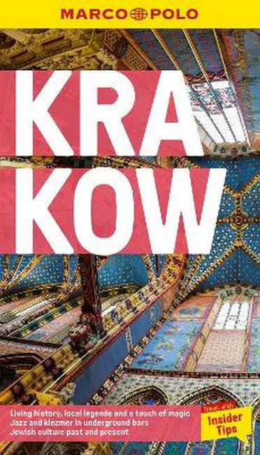 Krakow Marco Polo Pocket Travel Guide - with pull out map cover