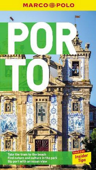 Porto Marco Polo Pocket Travel Guide - with pull out map cover