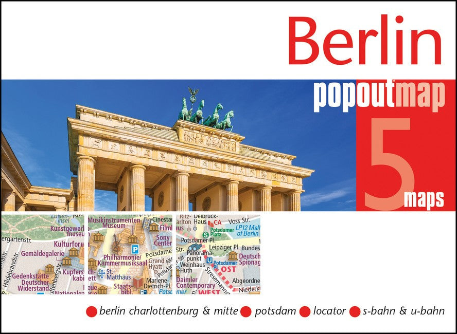 Berlin PopOut Map cover