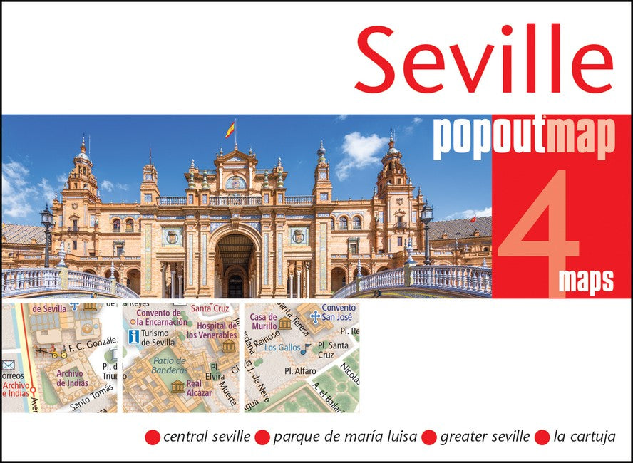 Seville PopOut Map cover
