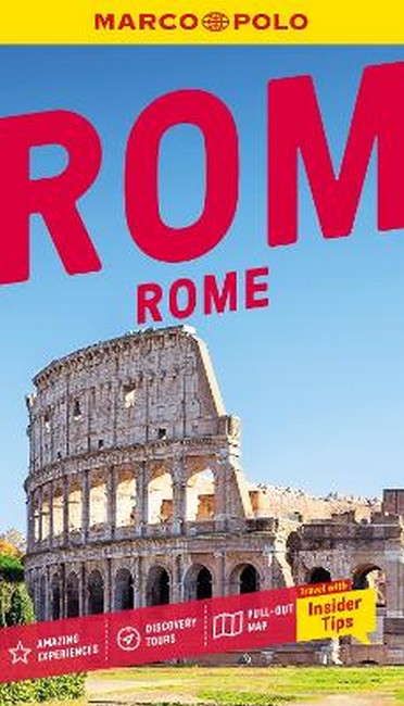 Rome Marco Polo Pocket Travel Guide - with pull out map cover