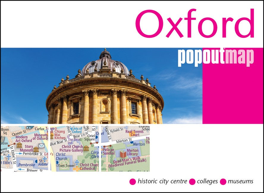 Oxford PopOut Map cover