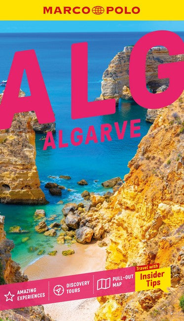 Marco Polo Algarve Pocket Travel Guide cover
