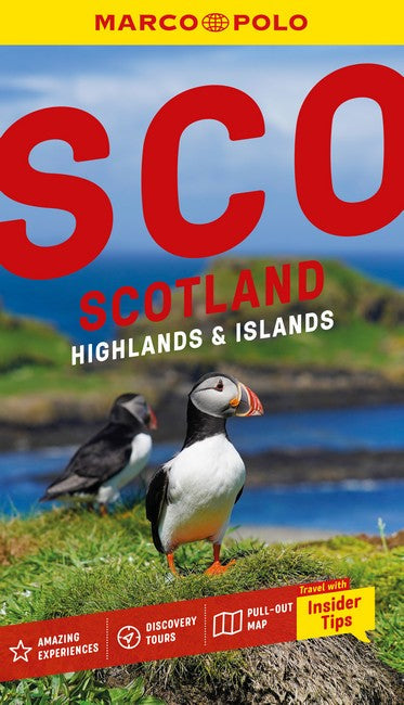 Marco Polo Scotland's Highlands and Islands Pocket Travel Guide cover