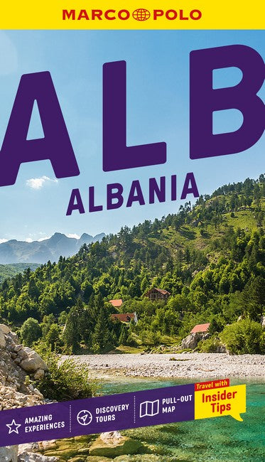 Marco Polo Albania Pocket Travel Guide cover