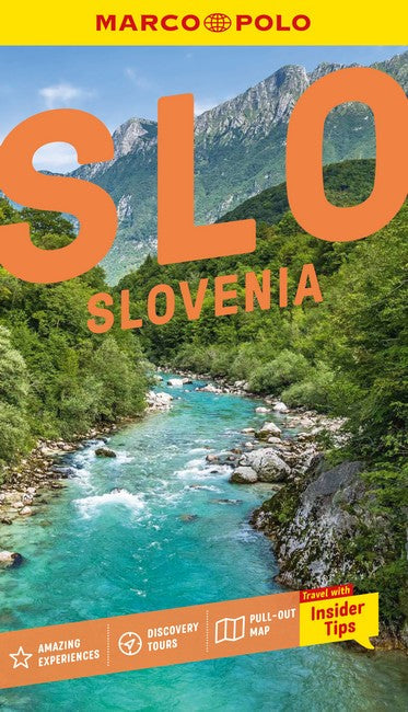 Marco Polo Slovenia Pocket Travel Guide cover