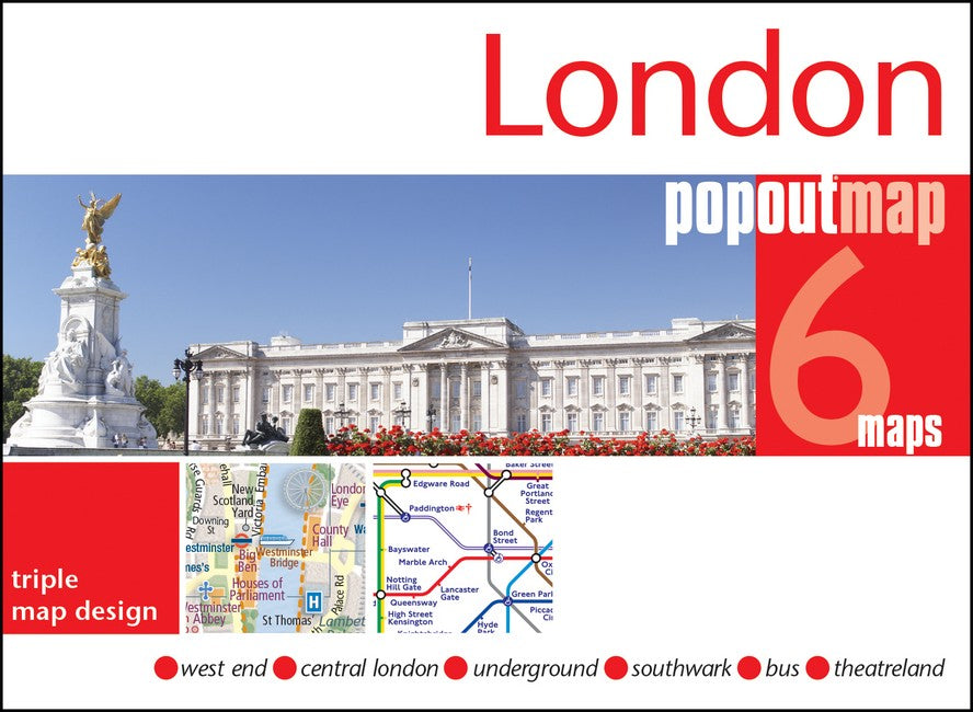London PopOut Maps cover