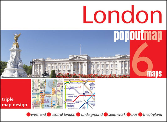London PopOut Maps cover