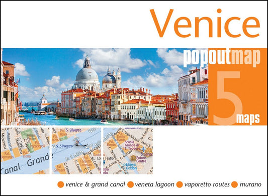 Venice PopOut Map cover