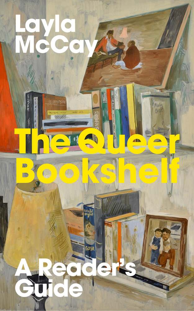 The Queer Bookshelf book cover