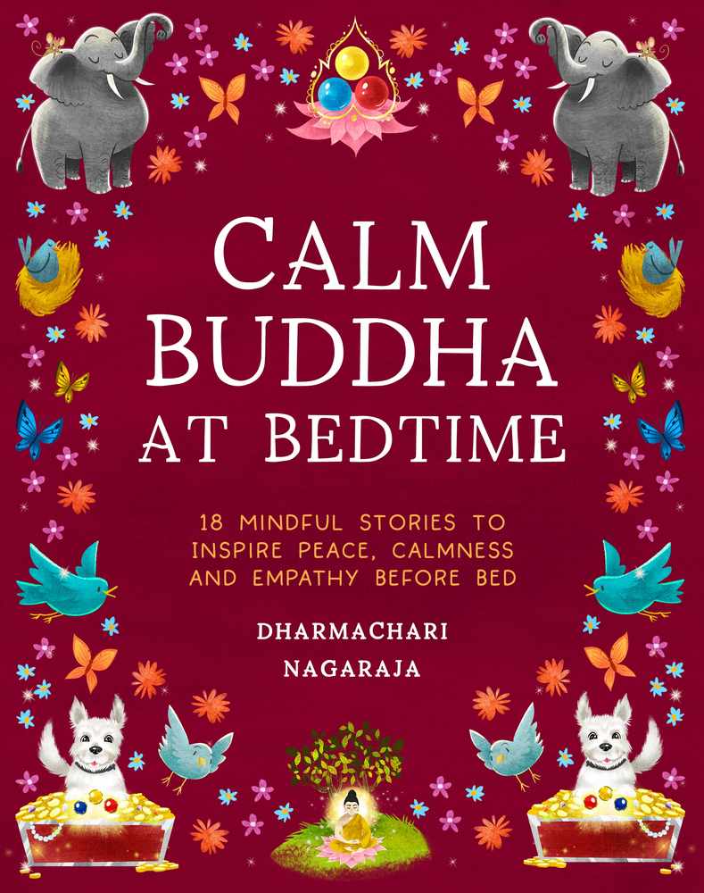 The Calm Buddha at Bedtime book cover