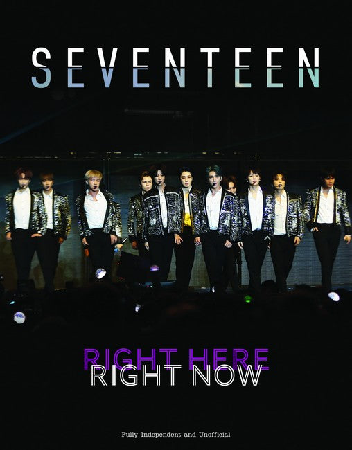 Seventeen: Right here, Right now cover
