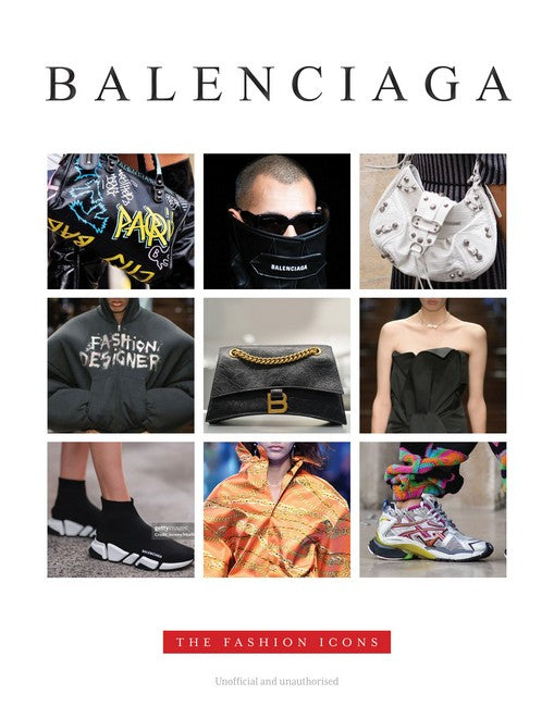 Balenciaga: The Fashion Icons cover