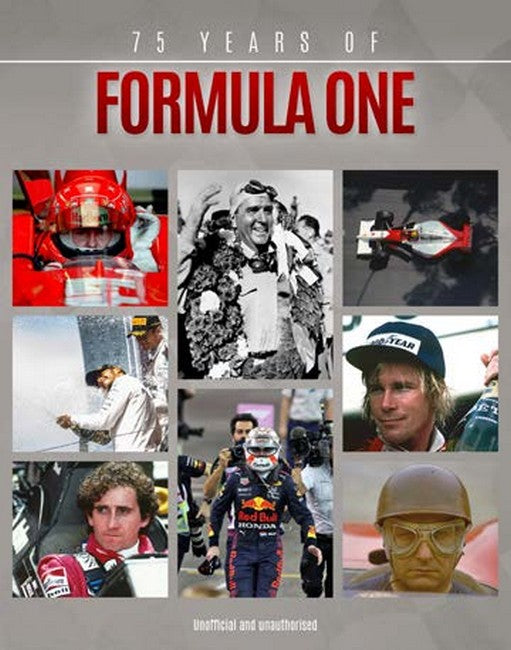 75 Years of Formula One cover