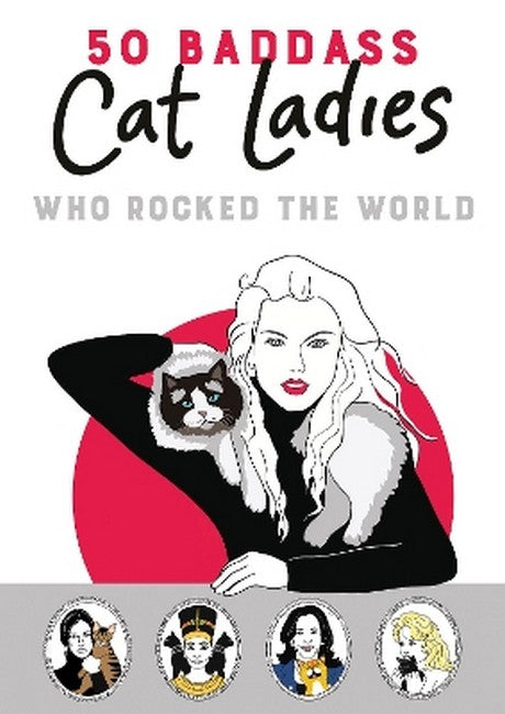 50 Badass Cat Ladies cover