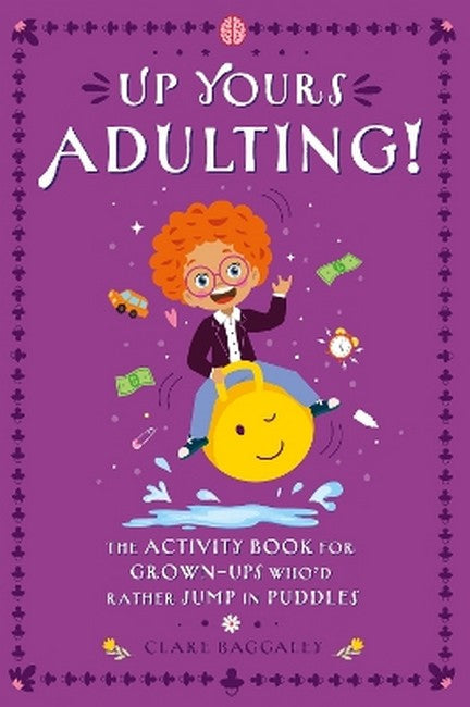 Up Yours Adulting! cover