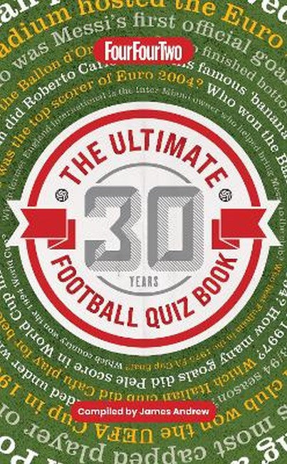 The Ultimate Four Four Two Football Quiz Book cover