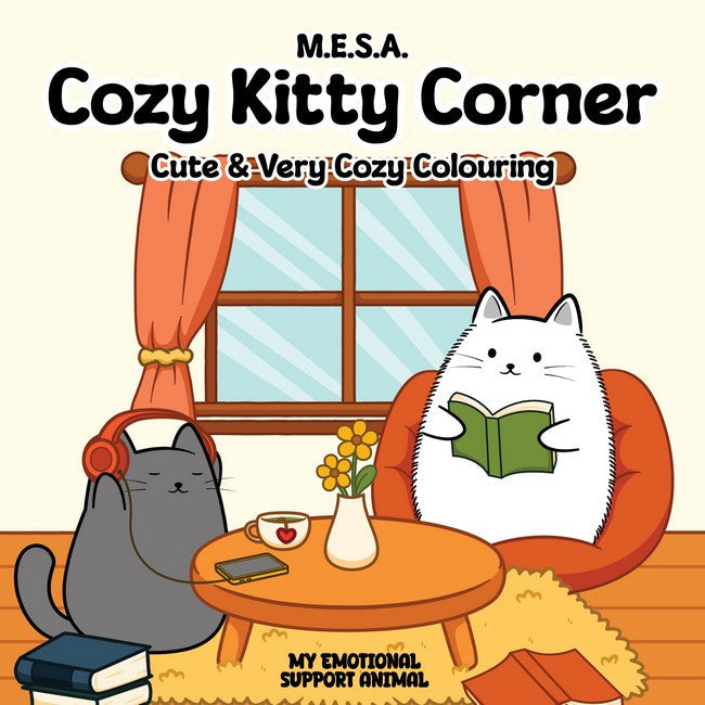 M.E.S.A - Cozy Kitty Corner cover