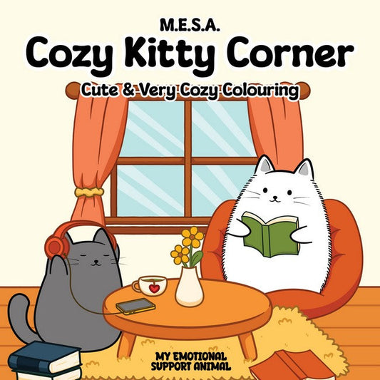 M.E.S.A - Cozy Kitty Corner cover