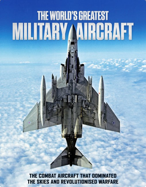 The World's Greatest Military Aircraft cover