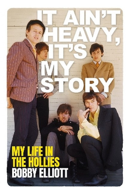 It Ain't Heavy, It's My Story cover