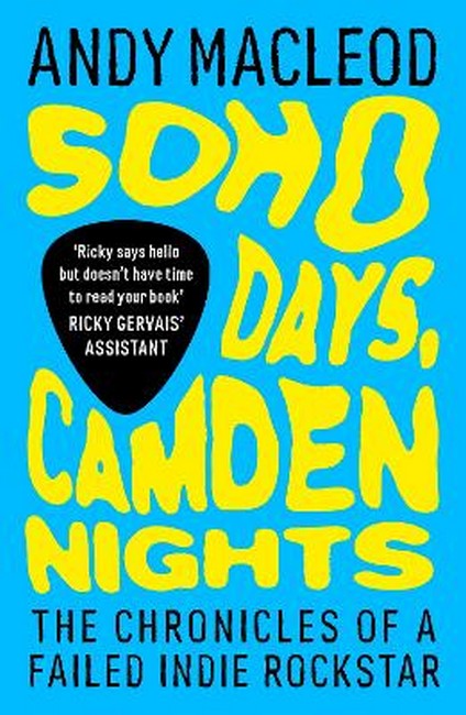 Soho Days, Camden Nights cover