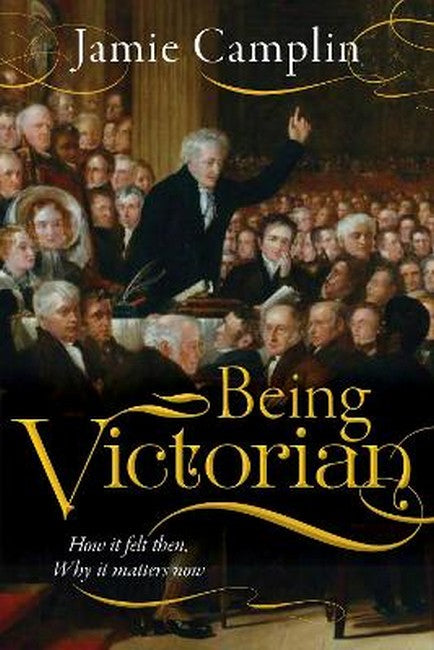 Being Victorian cover