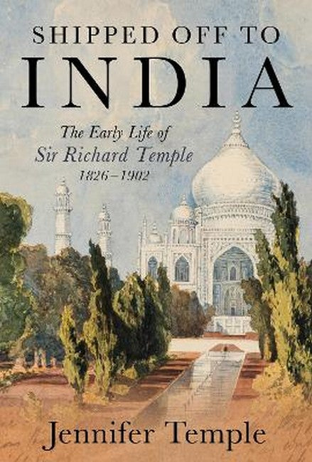 Shipped off to India cover