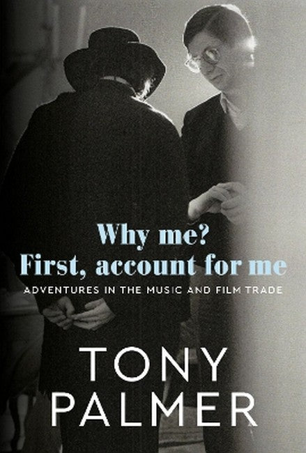 Why Me? First, Account for Me cover