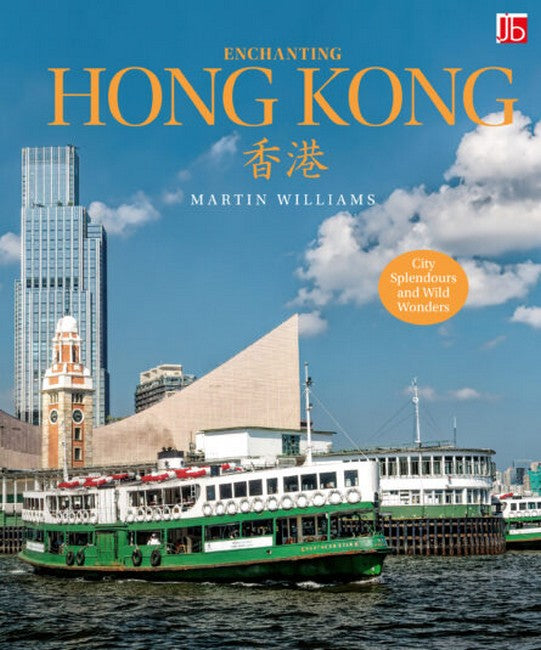 Enchanting Hong Kong cover