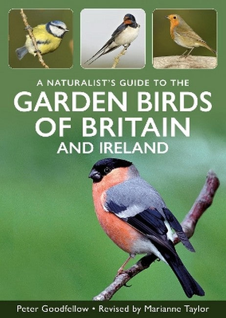 A Naturalist's Guide to Garden Birds of Britain & Ireland cover