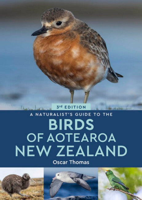A Naturalist's Guide to the Birds of Aotearoa New Zealand cover