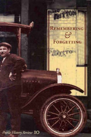 Remembering and Forgetting cover